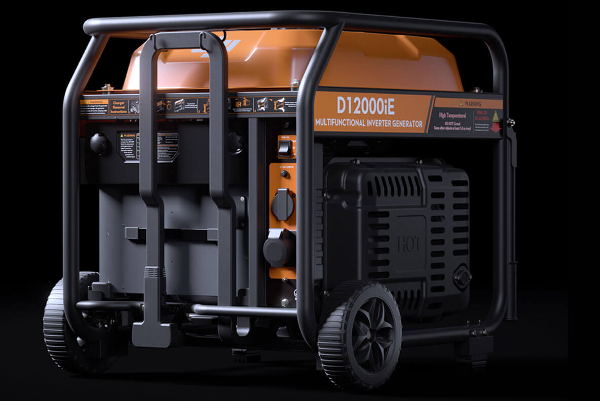 D12000iE Multi-functional Inverter Generator